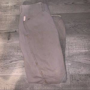 tailored sportsman side zip breeches